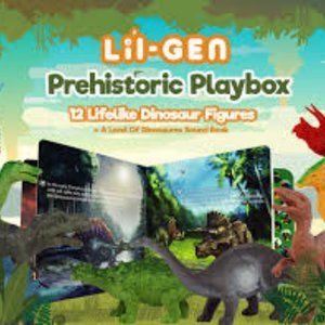 NEW LIL-GEN PREHISTORIC DINOSAUR PLAYBOX